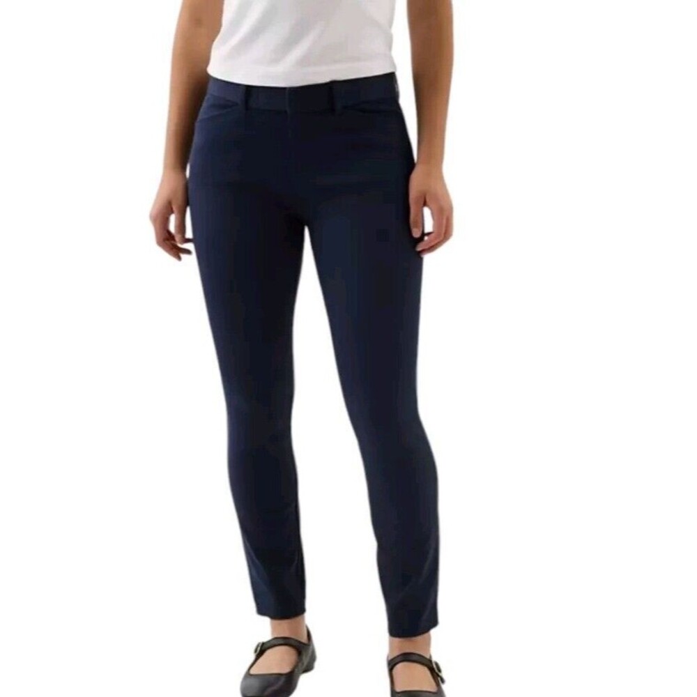 Gap Pants Women's Size 10 Twilight Blue Bi-stretch Skinny Ankle Capsule Neutral